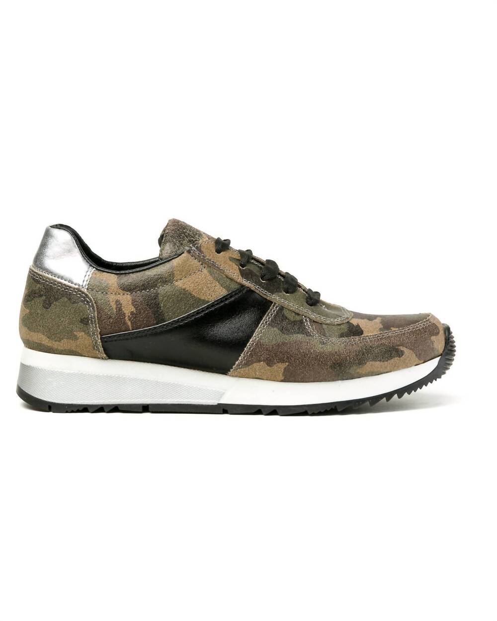 NEW COFI women's holly fashion sneakers in new camo